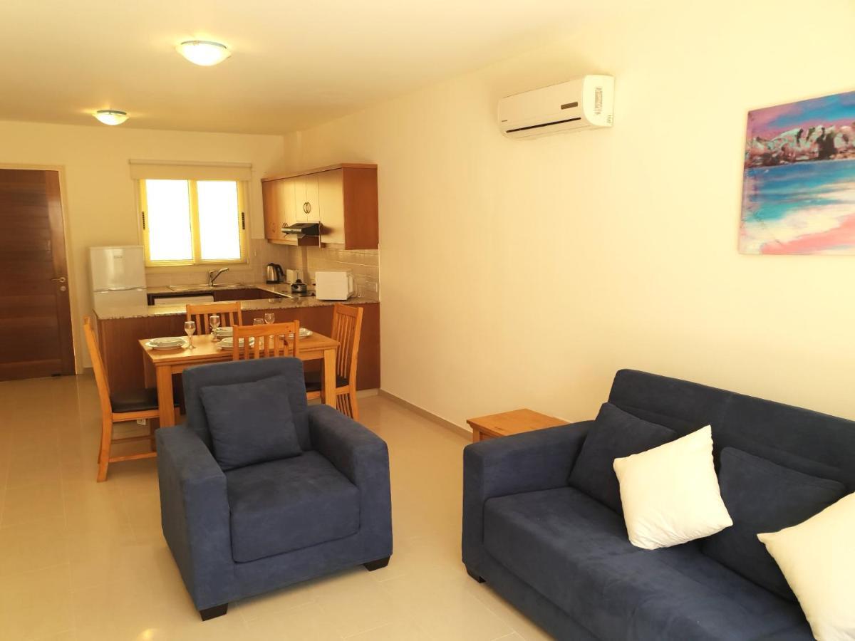 Ground Floor One Bedroom Apartment, Vanessa Complex Peyia Esterno foto