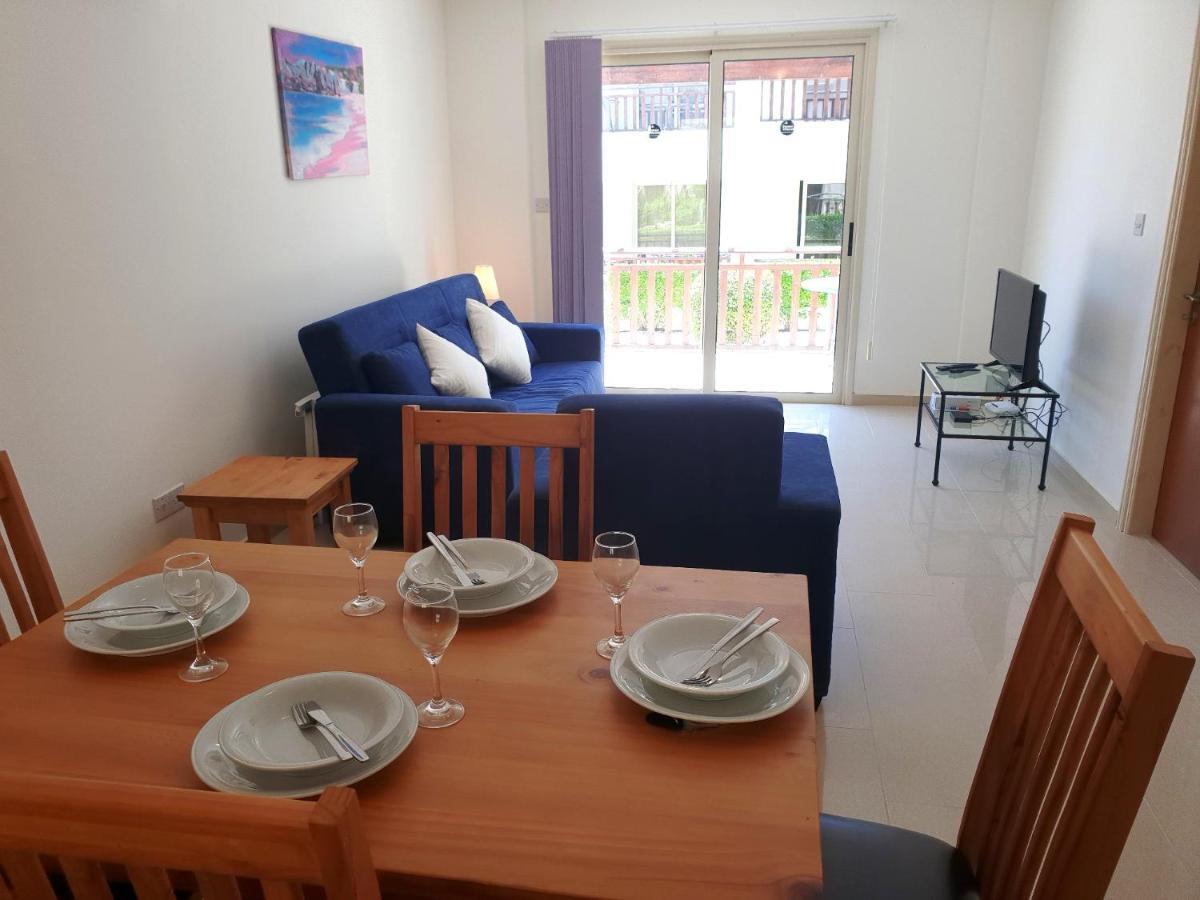 Ground Floor One Bedroom Apartment, Vanessa Complex Peyia Esterno foto