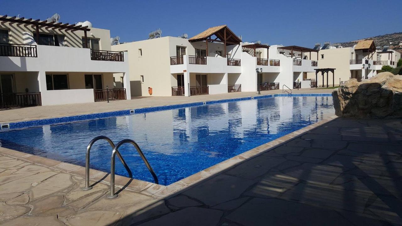 Ground Floor One Bedroom Apartment, Vanessa Complex Peyia Esterno foto