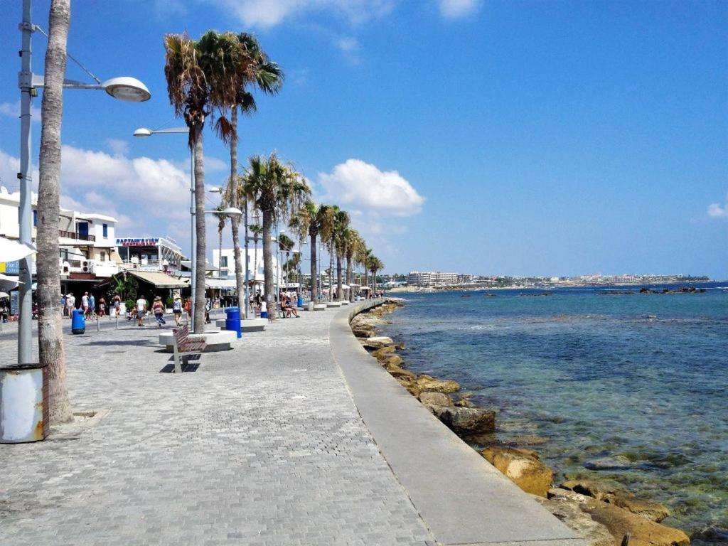 Ground Floor One Bedroom Apartment, Vanessa Complex Peyia Esterno foto